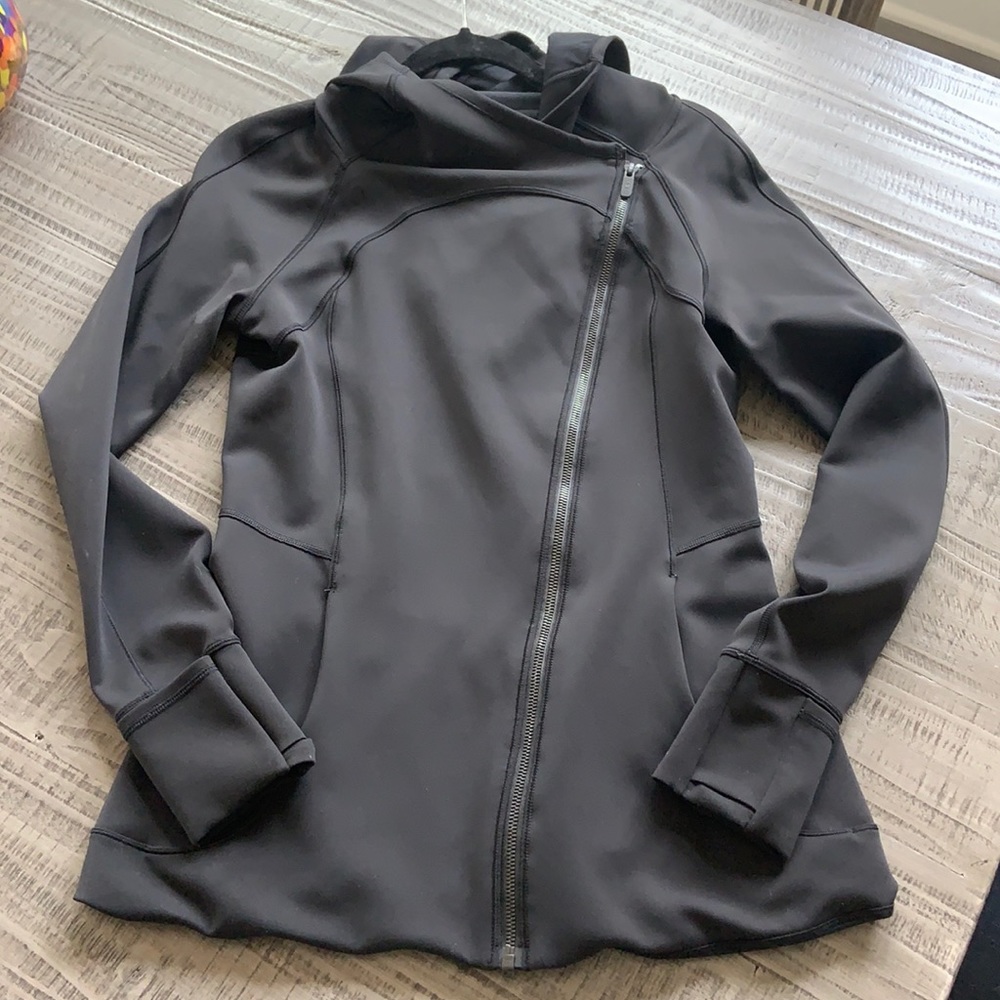 LULULEMON Black Zip Up Jacket